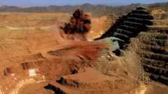 منجم ذهب في السودان. صورة أرشيفية