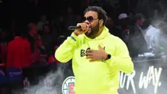 Rapper, Fatman Scoop bin perform during halftime for di LA Clippers and Cleveland Cavaliers game on January 14, 2020 for Staples Center in Los Angeles, California. 