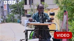 தையல் எந்திரம், ஆந்திரா