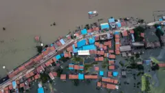 Flooding on the Yangtze River
