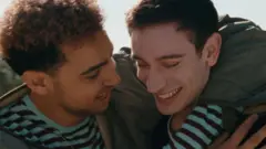 Una escena de Lurker