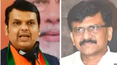 संजय राऊत, सामना, सचिन वाझे, मनसुख हिरेन, मुकेश अंबानी, भाजप, शिवसेना, महाविकास आघाडी