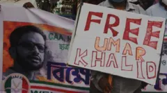 उमर खालिद पोस्टर