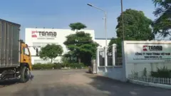 Trụ sở Công ty TNHH Tenma Việt Nam tại Bắc Ninh