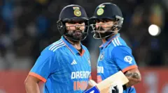 டி20 உலகக்கோப்பை இந்திய அணி, ரோகித் - ஹர்திக்