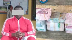 Aworan afurasi naa ati owo ọwọ rẹ