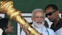 पंतप्रधान नरेंद्र मोदी तामिळनाडू प्रचार