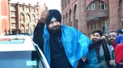 ਨਵਜੋਤ ਸਿੰਘ ਸਿੱਧੂ 