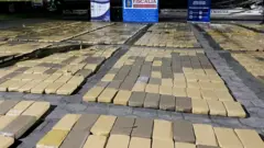 kokain baskını
