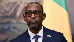 Minisitiri w'ububanyi n'amahanga wa Mali Abdoulaye Diop 
