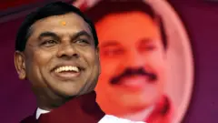 හිටපු අමාත්‍ය බැසිල් රාජපක්ෂ