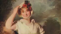 Retrato de Carolina de Brunswick