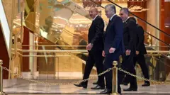 Шавкат Мирзиёев, Илҳом Алиев ва Гурбангули Бердимуҳамедов