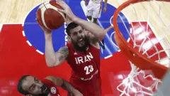 تیم ملی بسکتبال ایران
