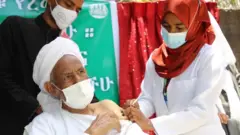 የሐይማኖት አባቶች በተከተቡበት ጊዜ