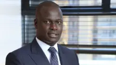 Amadou Gallo Fall, président de la Ligue africaine de basket-ball.