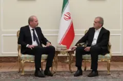 د ايران او اردن د بهرنيو چارو وزيران