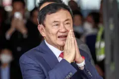 Thaksin on 22 August 2023