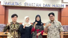 anak anak muda yang menguji materi di MK putusan ambang batas presiden