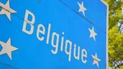 belçik sınırı