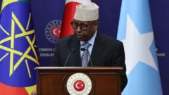 Ministirri Dhimma Alaa Somaaliyaa Ahimad Fiqii muddama Itoophiyaafi Somaaliyaa furuuf marii jaarsummaa Turkiin adeemsifamaa tureerratti hirmaataniiru