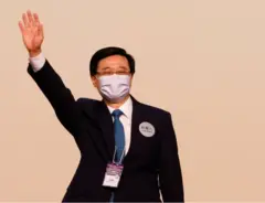 香港特首選舉：唯一候選人李家超當選新任行政長官
