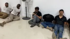 আক্রমণকারীদের ১৭ জনকে আটক করা হয়।