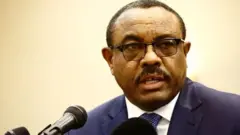 ኣቶ ኃይለማርያም ደሳለኝ