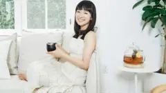 Marie Kondo sonriente