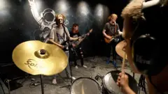 Рок-группа из Авдеевки