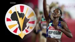 Sport : Faith Kipyegon est nominée pour le titre de Personnalité sportive africaine de l'année 2021.