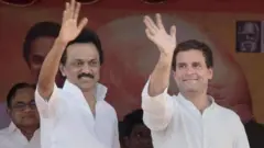 ஸ்டாலின் ராகுல்