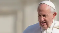 Le pape François était à Maputo, au Mozambique, aujourd'hui.