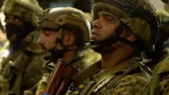 烏克蘭戰爭：BBC記者探訪烏克蘭國際軍團秘密訓練基地