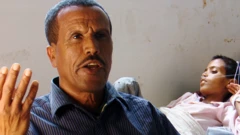 አቶ ሰለሞን ተፈሪና ልጃቸው ጌትሽ