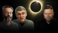 Солнечное затмение. Спецэфир Русской службы Би-би-си