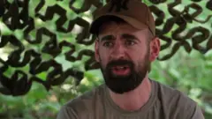 Soldado Serhii, do exército ucraniano