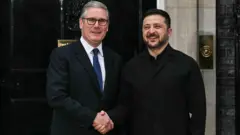 Кир Стармер и Владимир Зеленский