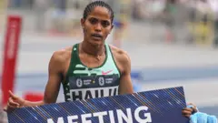 አትሌት ፍሬወይኒ ኃይሉ