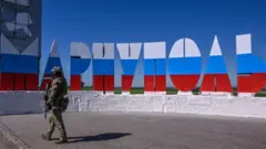 Mariupol imaze indwi zitari nke iri mu minwe y'ingabo z'Uburusiya 