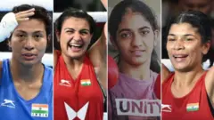 సువర్ణ అధ్యయనాన్ని లిఖించిన బాక్సర్లు