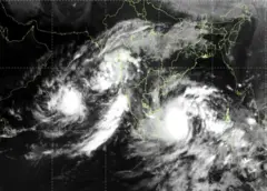 મોંથા : ગુજરાતમાં હવામાન પલટવાનું શરૂ, દરિયામાં બનશે ખતરનાક વાવાઝોડું, કેટલી ઝડપથી ફૂંકાશે પવન?