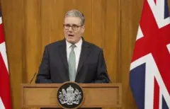 ব্রিটিশ প্রধানমন্ত্রী কিয়ের স্টারমার