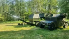 陈列武器
