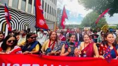 अस्ट्रेलियामा रहेका नेपाली समुदायले गरेको कार्यक्रममा सहभागीहरू (फाइल तस्बिर)