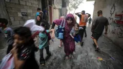 pengungsi gaza