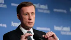  अमेरिका के राष्ट्रीय सुरक्षा सलाहकार जेक सुलिवन