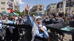 فلسطينيون في الضفة الغربية المحتلة يحيون الذكرى الـ 76 لما يُعرف بالـ "النكبة الفلسطينية" 