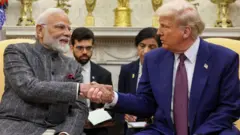 ट्रंप और मोदी