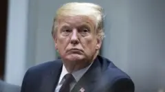 Former US President Donald Trump